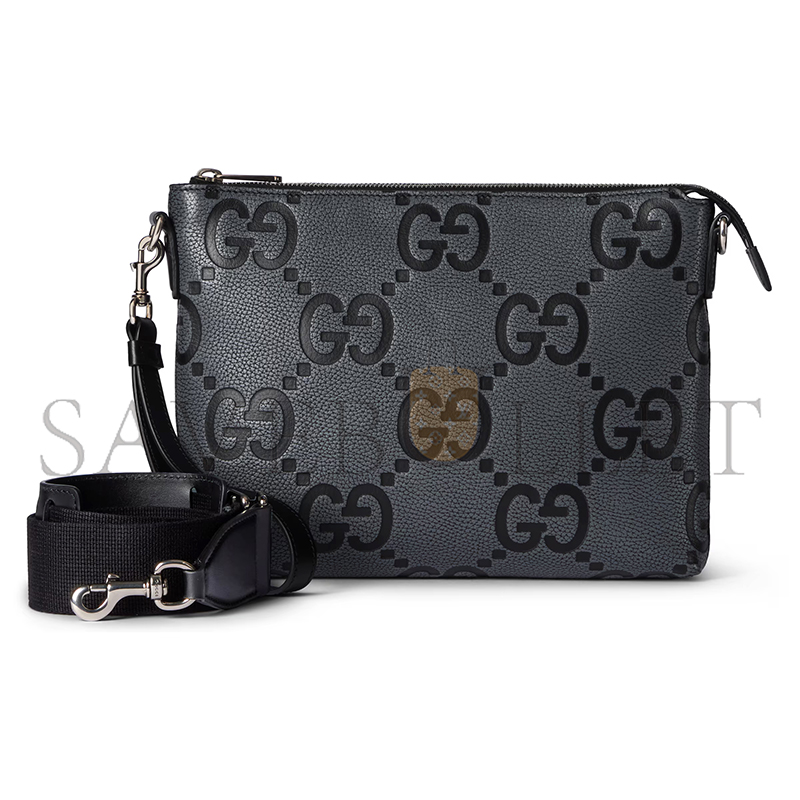 G*u*i medium jumbo gg messenger bag 696009 (31*24.5*5cm)
